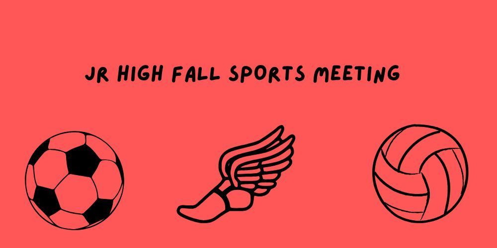 Jr High Sports Meeting