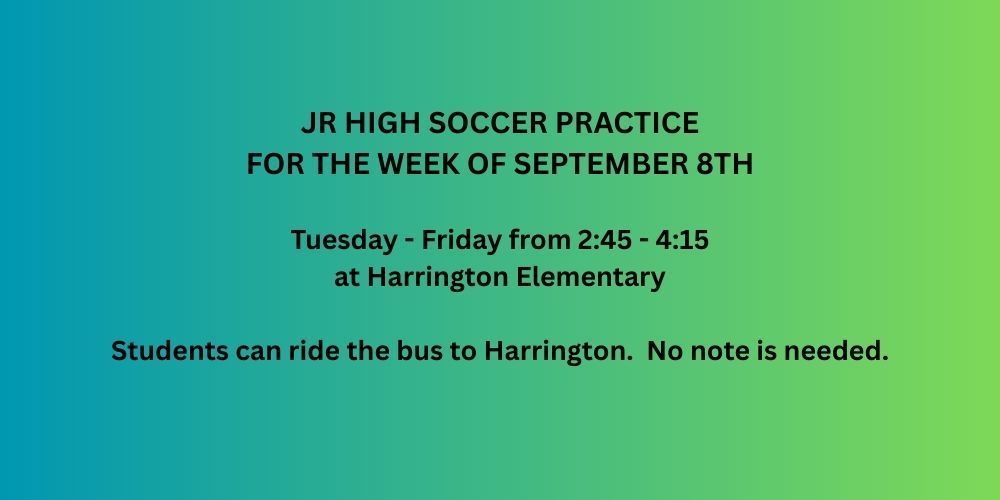 Jr High Soccer