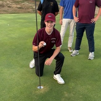 Max Worcester - Hole in One