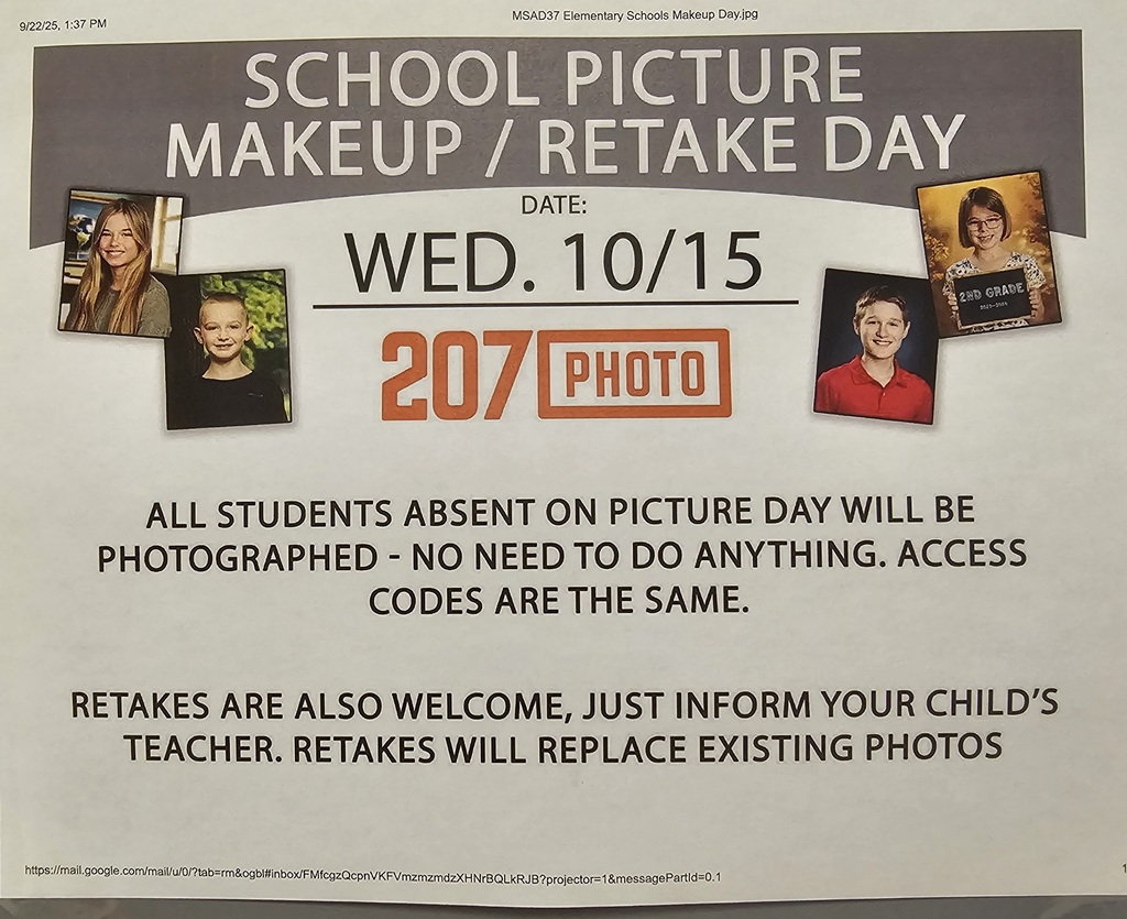 Retake day 