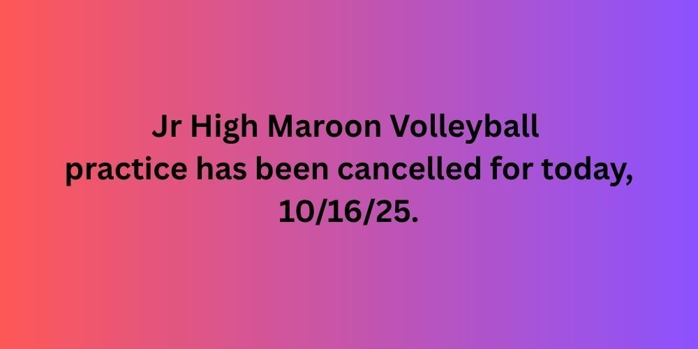 Jr High Volleyball