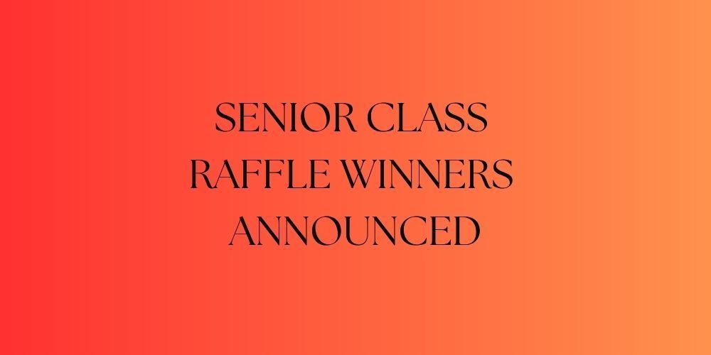Senior Raffle