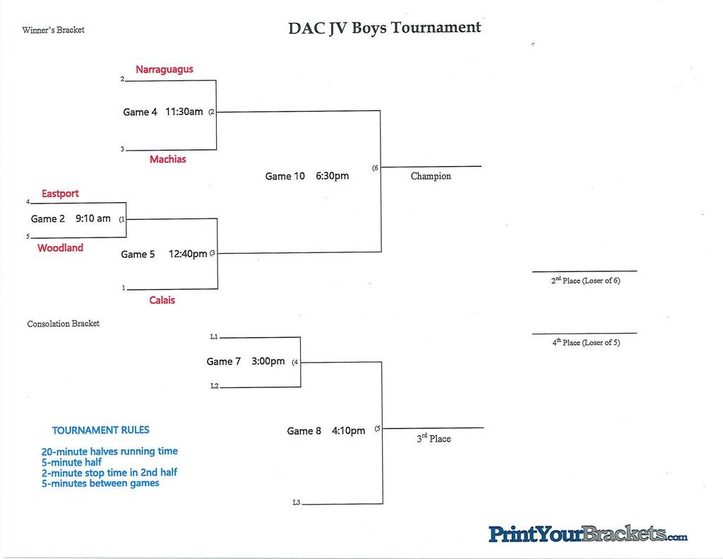 DAC JV Boys