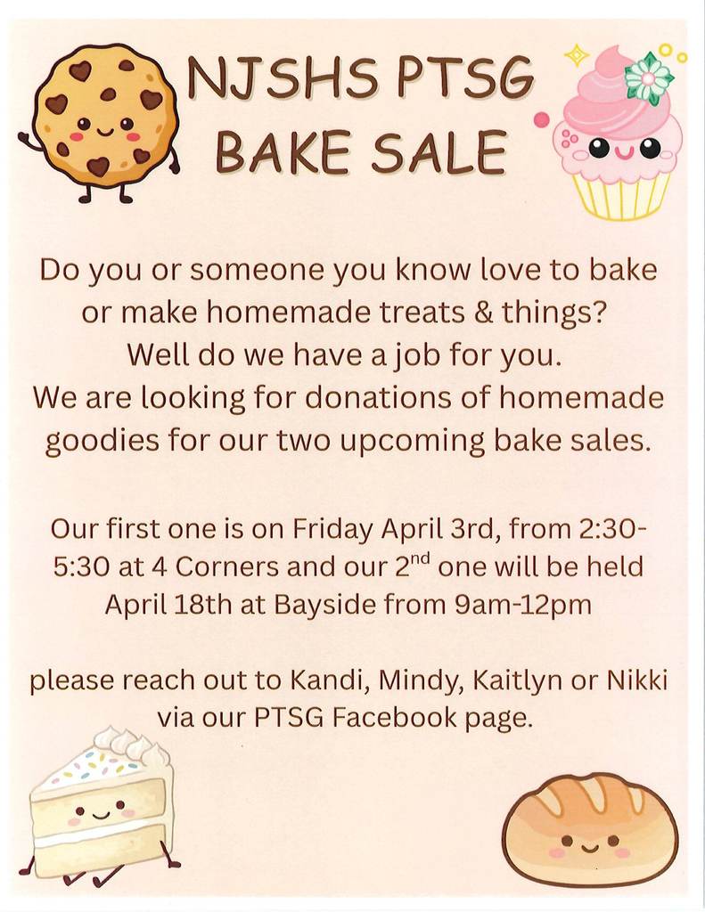 Bake Sale
