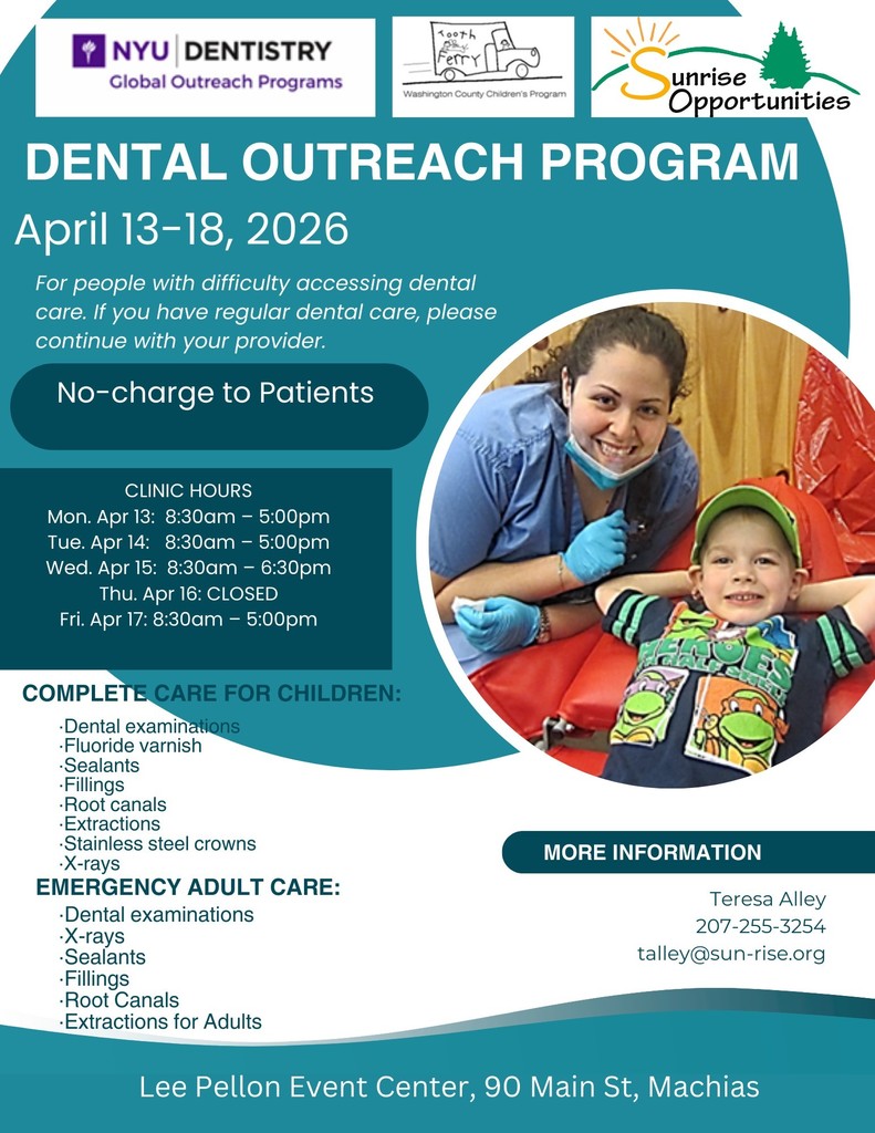 FREE DENTAL CARE EVENT