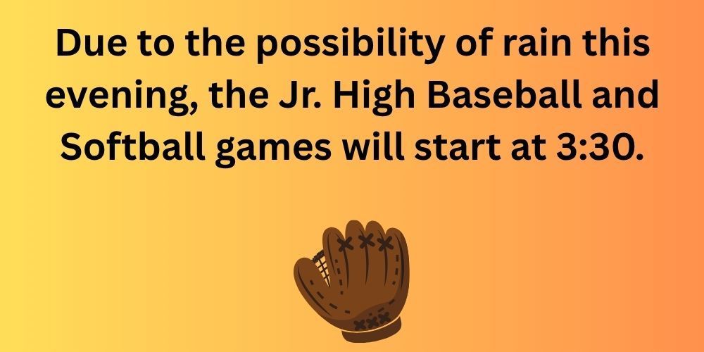 Jr High Sports