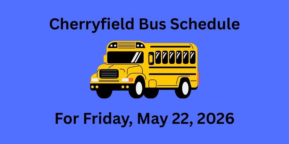 Cherryfield bus
