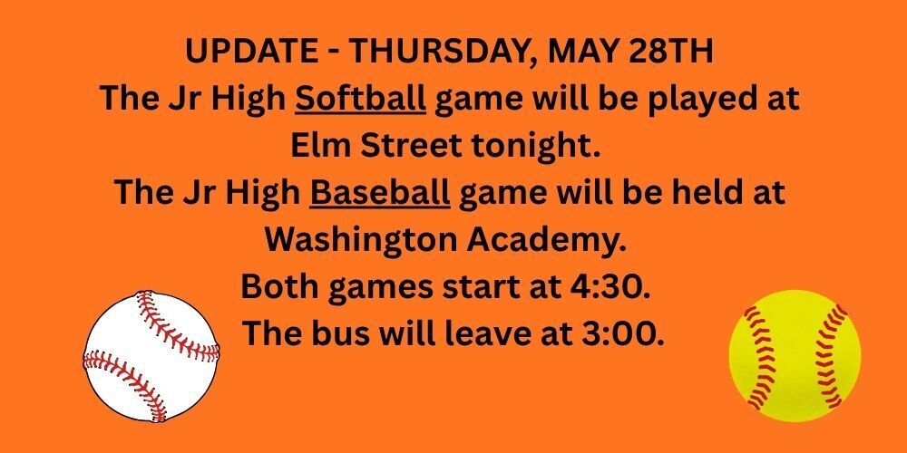 Jr High Sports