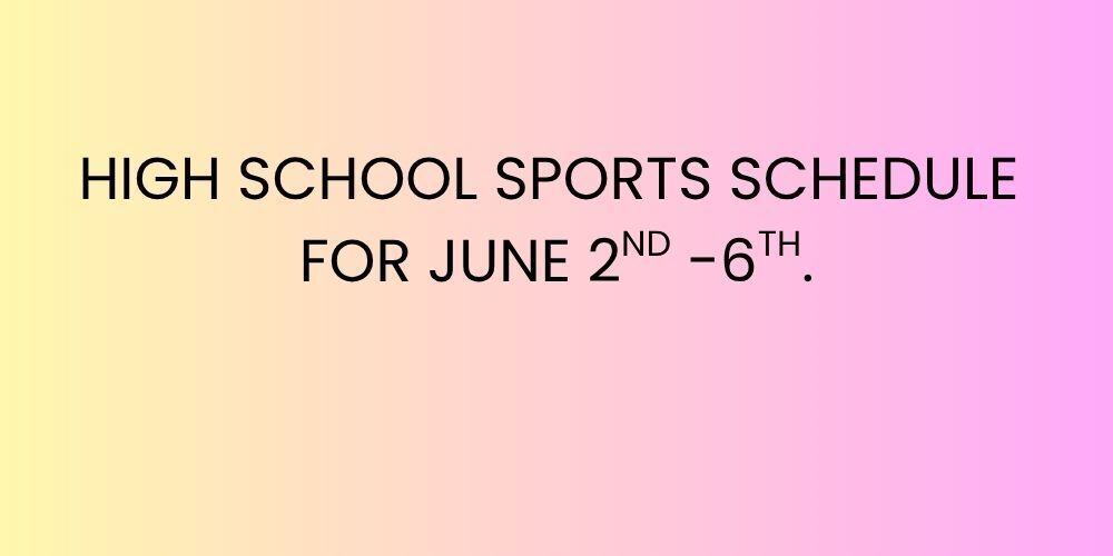 High School sports