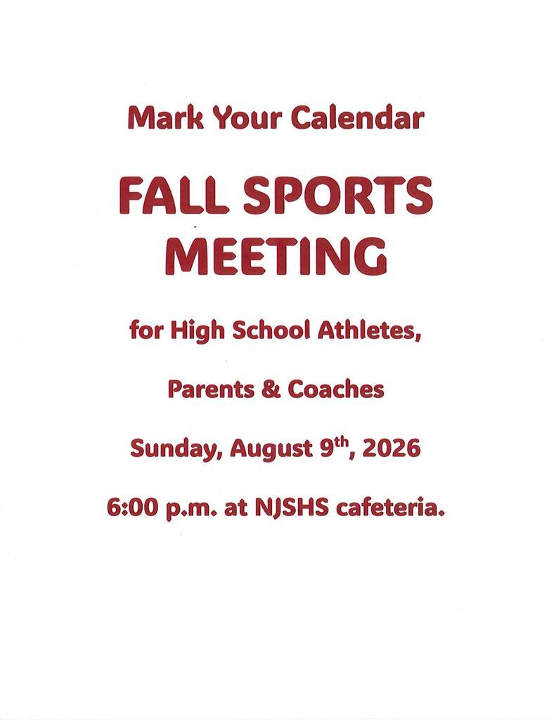 FALL SPORTS MEETING