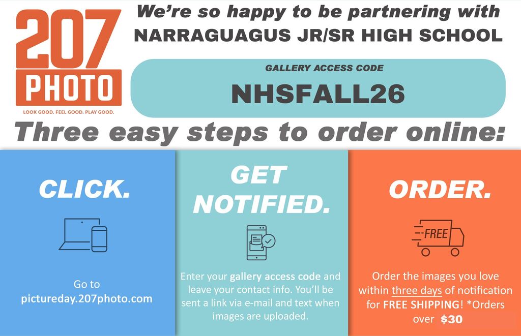 Narraguagus JR/SR High School Fall Sports Pictures