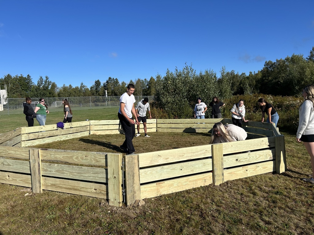 NJSHS Gaga Pit