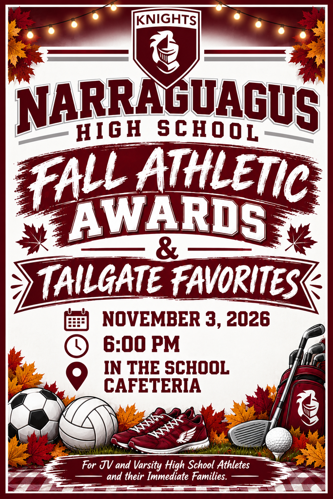 High School Fall Athletic Awards