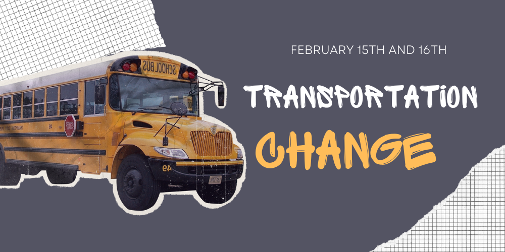 Bus Changes