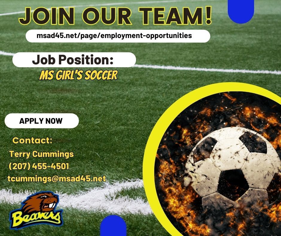 Middle School Boys Soccer