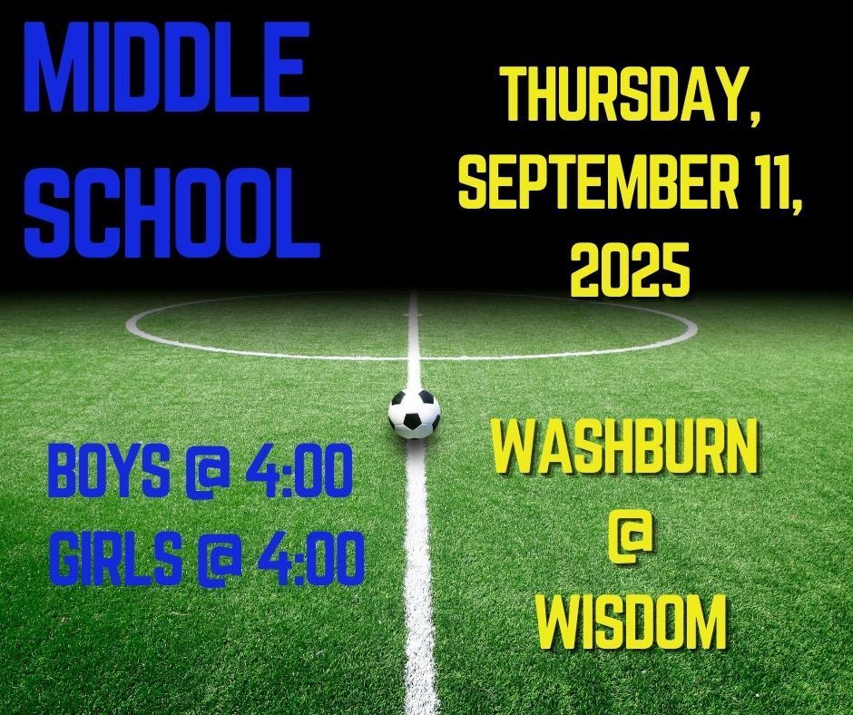 washburn at wisdom ms soccer 9/11/25