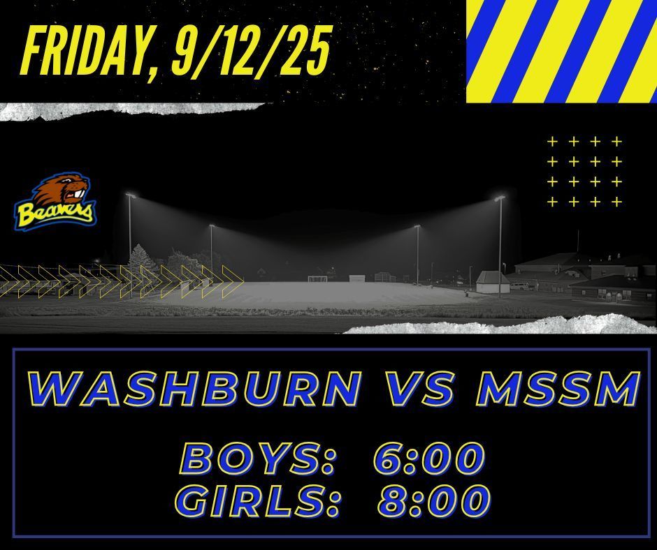 9/12/25 soccer games boys 6:00 and girls 6:00