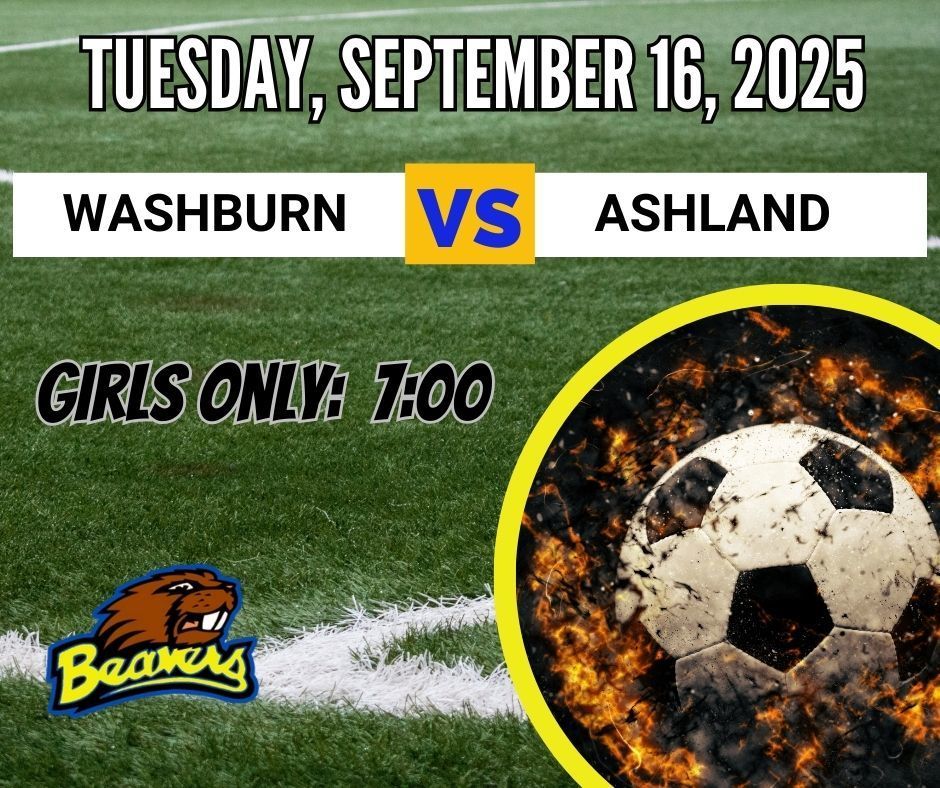 9/16/25 @7:00 the girls soccer team will host Ashland