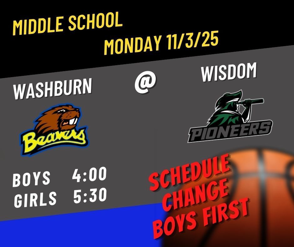 ms schedule change 11/3/25