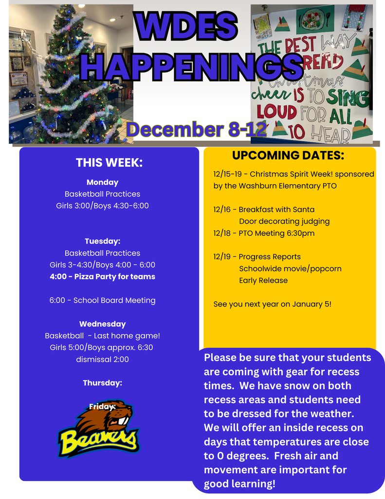 blue and gold parent newsletter