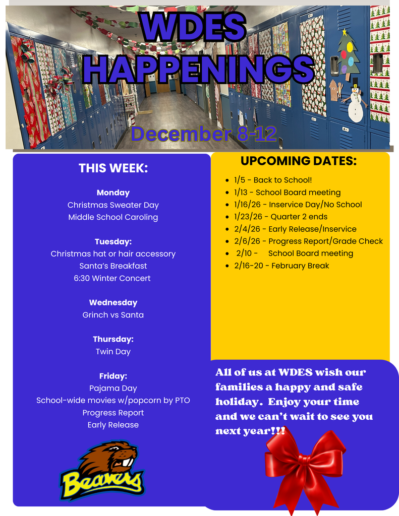 blue and gold newsletter