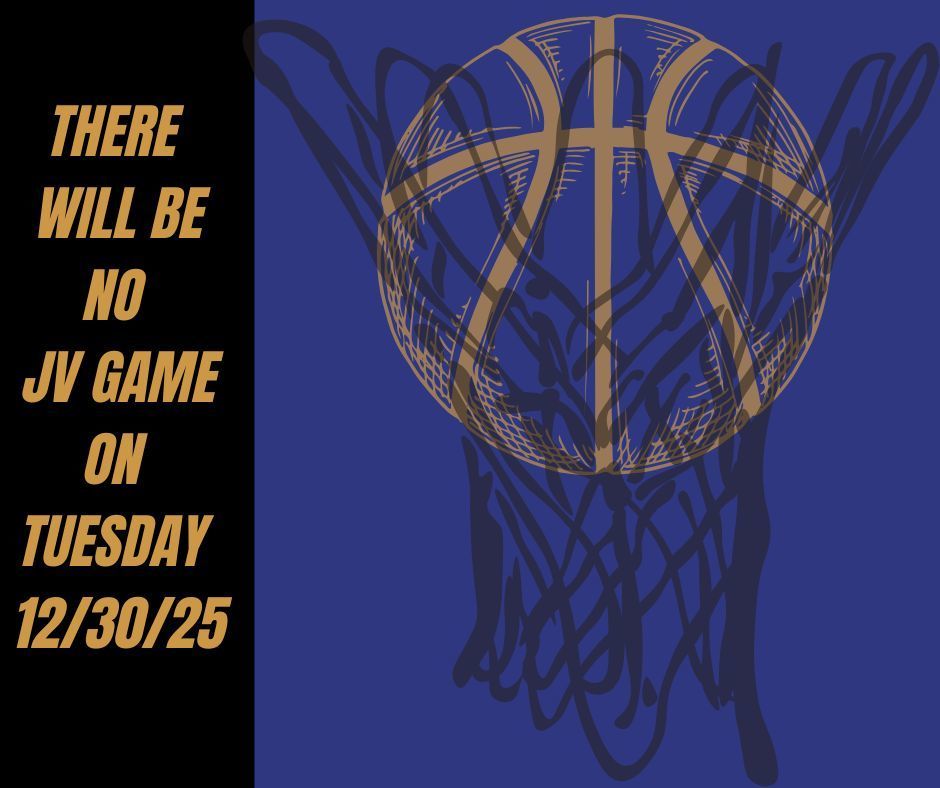 no jv game 12/30//25