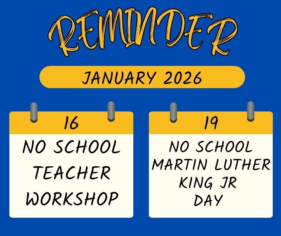 no school friday or monday