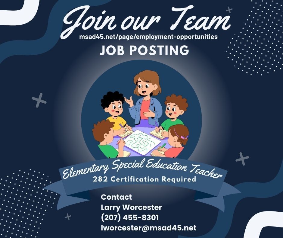 Job Openings elementary special education teacher