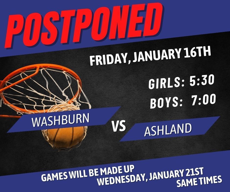 1/16/26 games postponed made up on 1/21/26