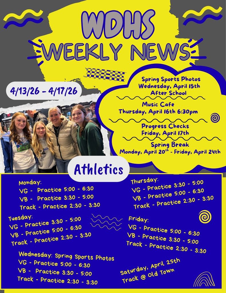 wdhs weekly news