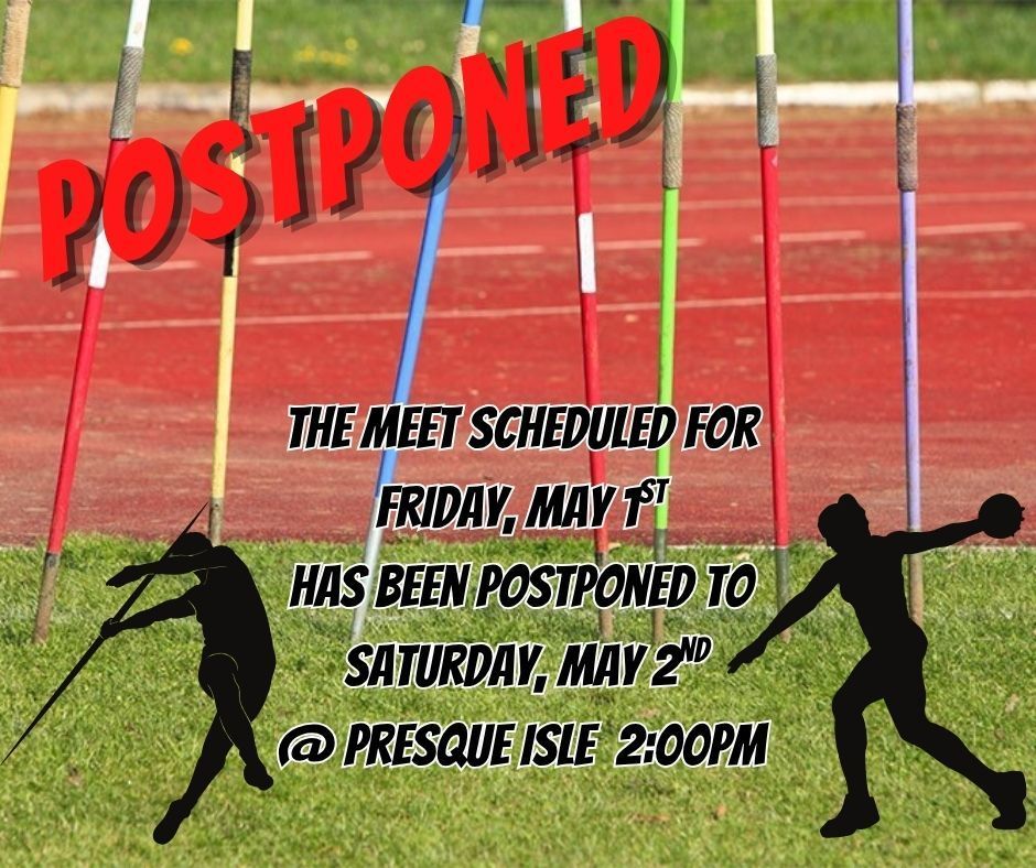 track meet postponed