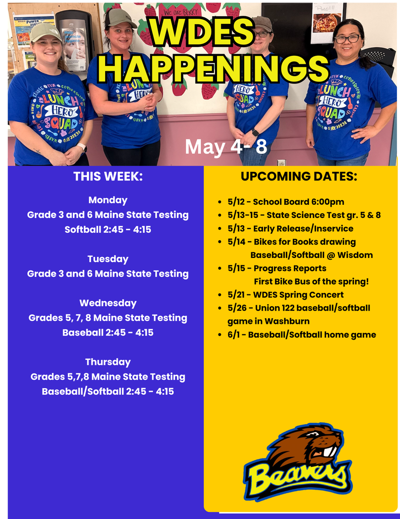blue and gold newsletter