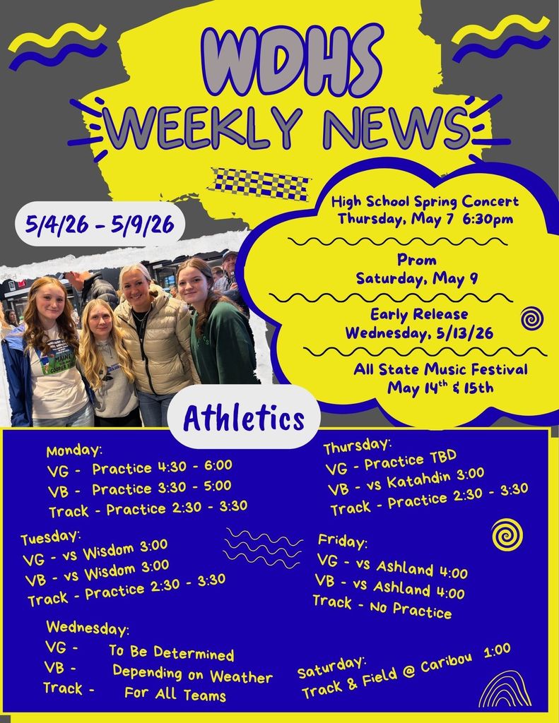 wdhs weekly news