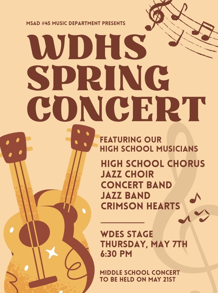wdhs spring concert