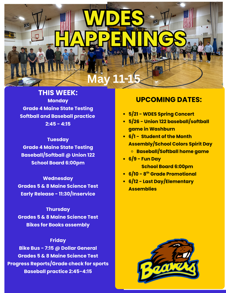 blue and gold newsletter