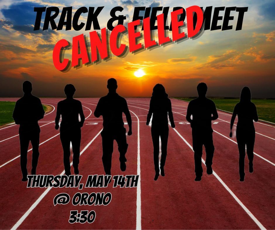 t & f meet cancelled