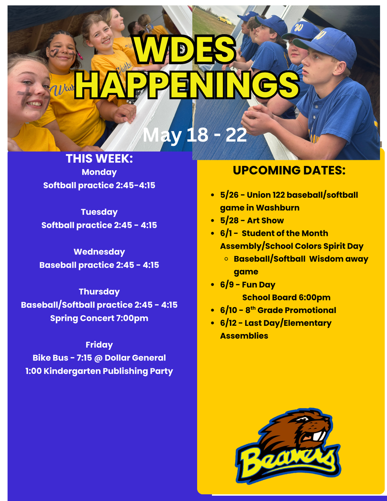 blue and gold newsletter