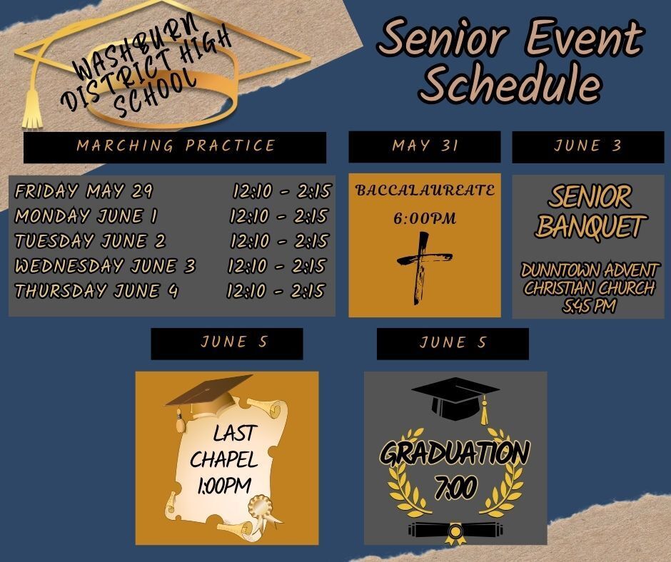 important senior dates to remember
