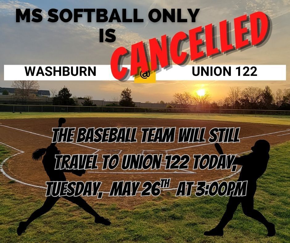 ms softball cancelled