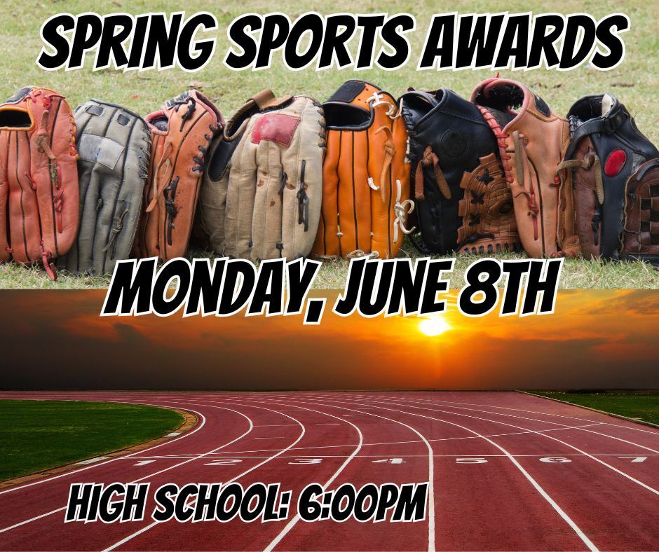 spring sports awards
