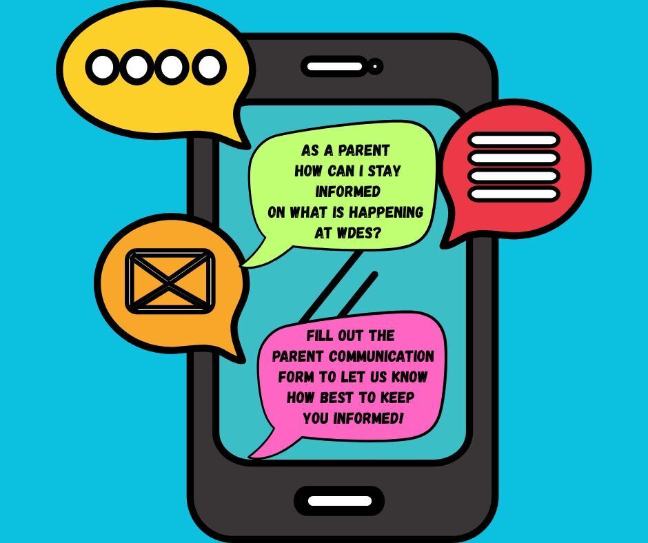 parent communication form