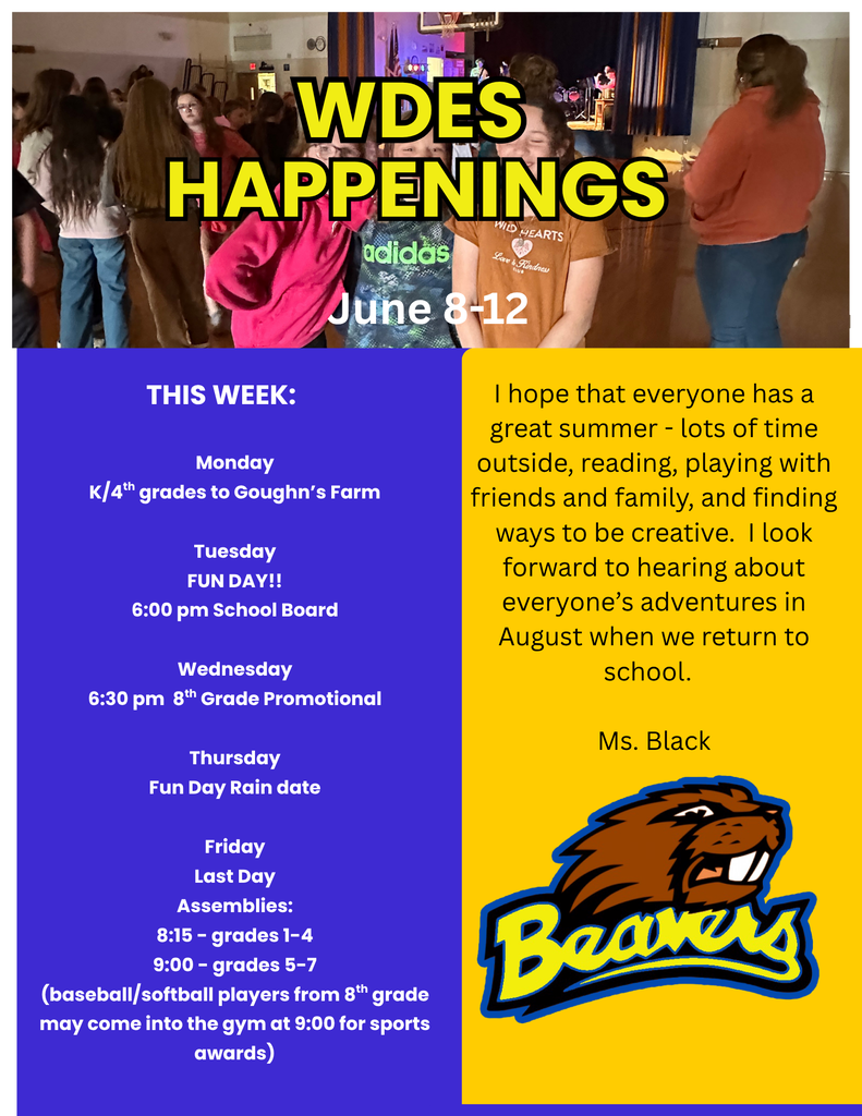 blue and gold newsletter