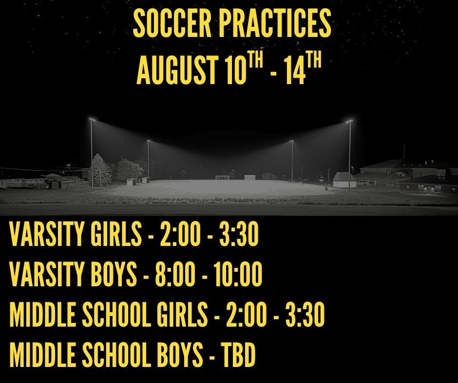soccer practices