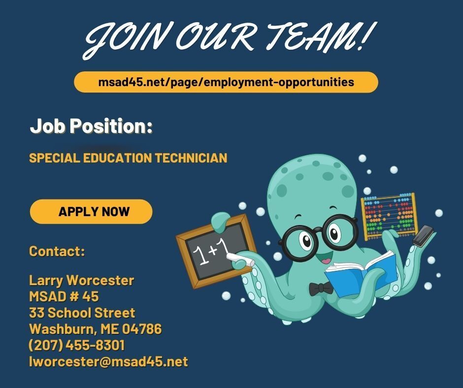 spec ed tech position