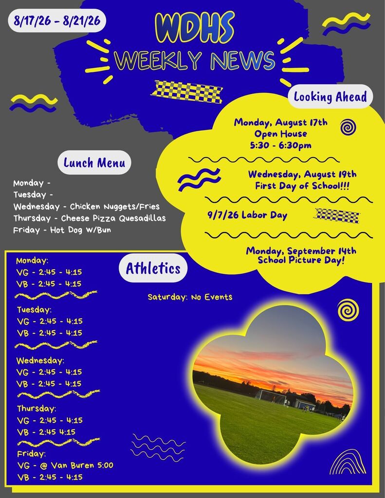 wdhs weekly news