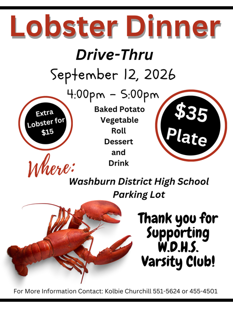 lobster dinner tickets
