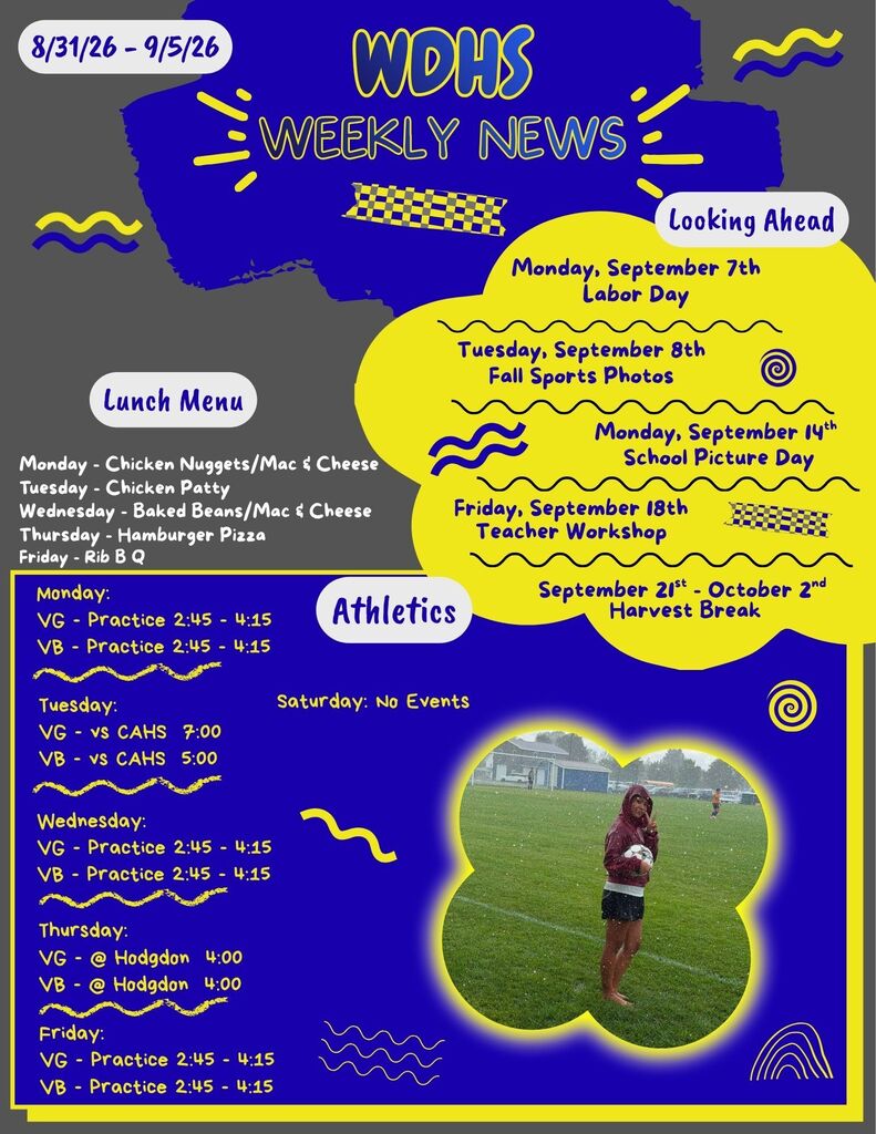 wdhs weekly news