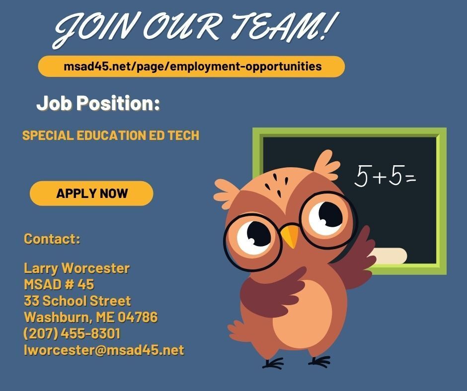 job opening special education ed tech