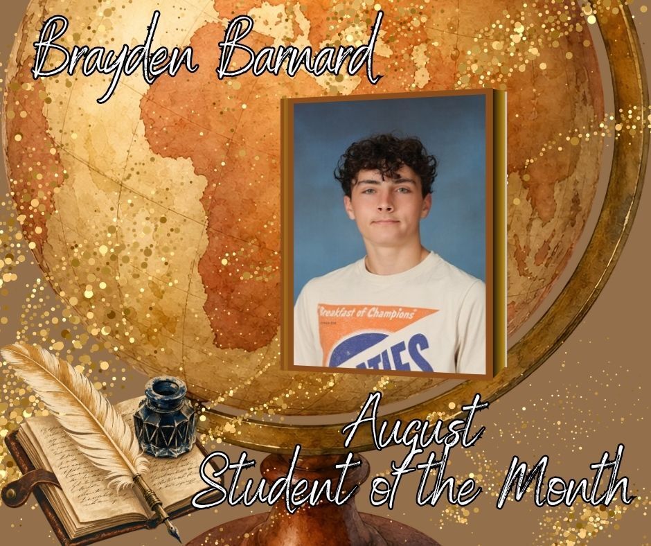 august student of the month