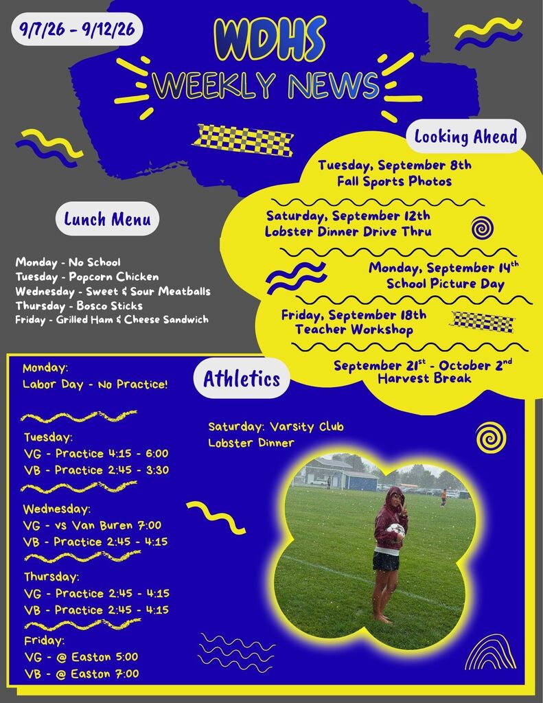 wdhs weekly news